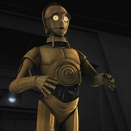 Звездные войны Война клонов - дроид C-3PO