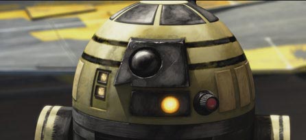 Звездные войны Война клонов эпизод 6 - Утрата дроида