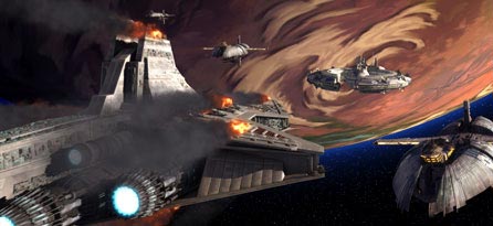 Звездные войны Война клонов эпизод 19 - Битва при Рилоте
