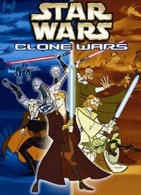 Старый мультсериал - Звездные войны Война клонов